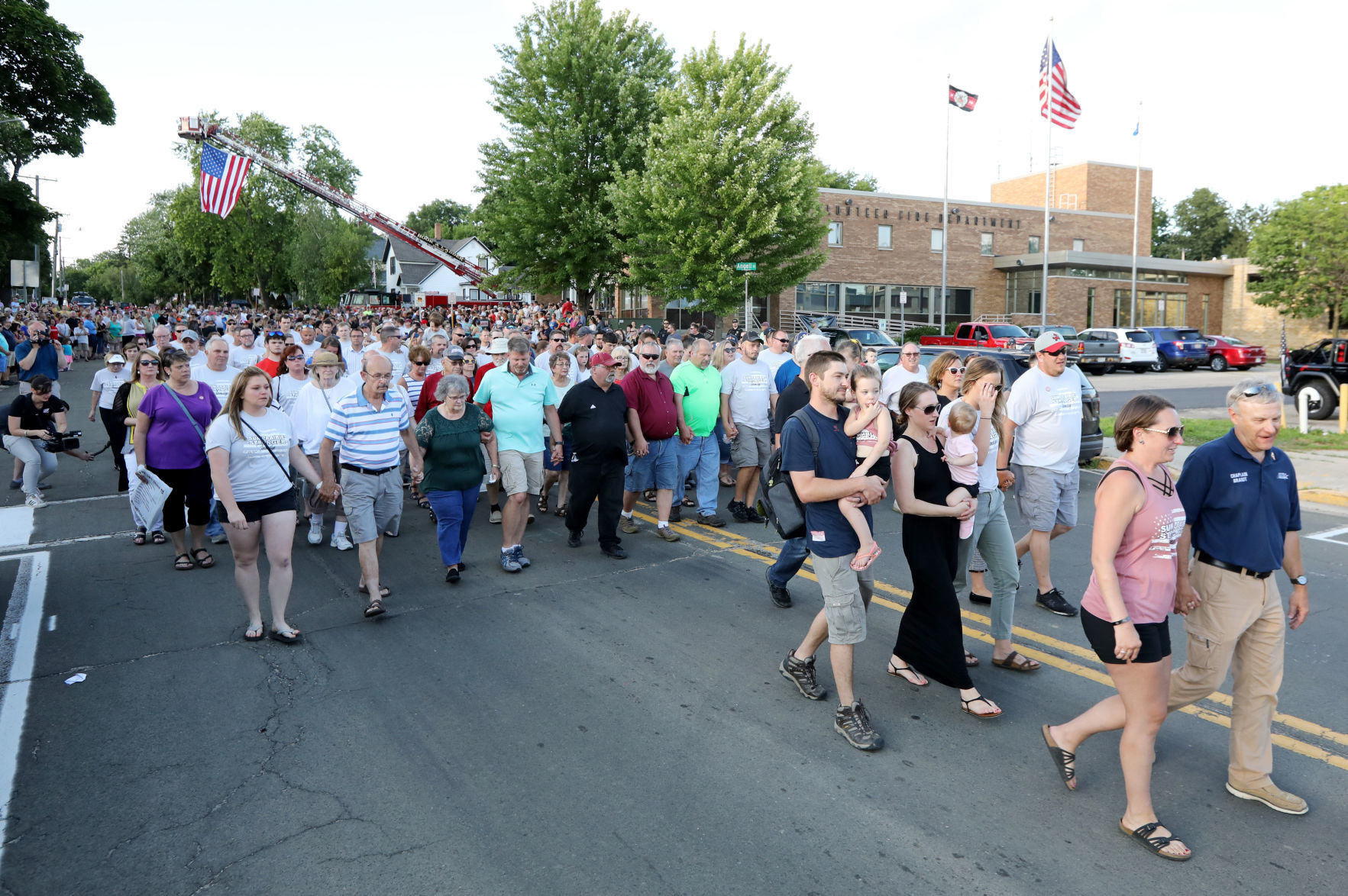 Sun Prairie remembrance ceremony